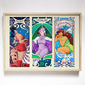 print - fanart print - fanart