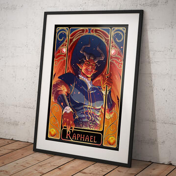 print - fanart