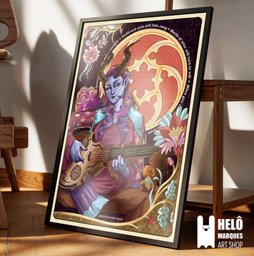 print - fanart print - fanart