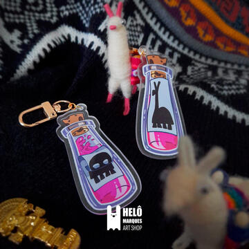 chaveiros - fanart
