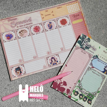 planner - fanart