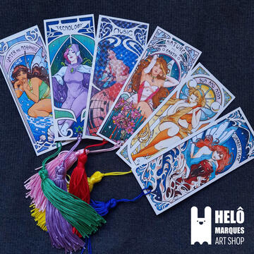 marca página - fanart