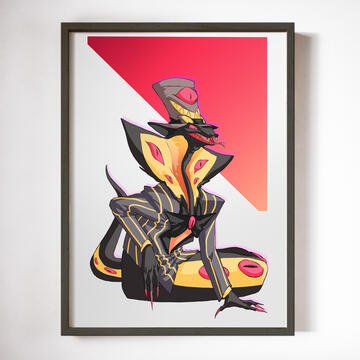 print - fanart