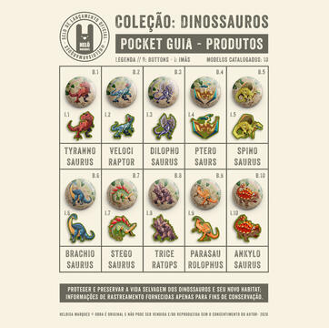 bottons e imãs - original